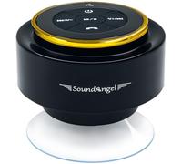 Xleader, Aggiornato, Cassa Bluetooth Doccia, Cassa Impermeabile IPX7 Certificato, con Ventosa e Clip a Gancio, Microfono integrato, Suono Cristallino e Bassi Ricco, fino a 12 ore di Riproduzione