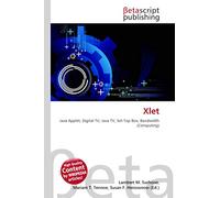 Xlet: Java Applet, Digital TV, Java TV, Set-Top Box, Bandwidth (Computing)