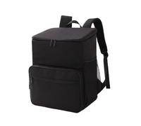 XLFKD Borsa per pranzare isolata da Consegna per Spalle, Borsa per Il Pranzo, Mantiene Fresco, Borsa per Il Ghiaccio, Borsa bento di Grande capacità per Ciclisti all'aperto.,Nero