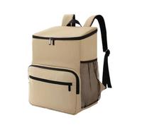 XLFKD Borsa per pranzare isolata da Consegna per Spalle, Borsa per Il Pranzo, Mantiene Fresco, Borsa per Il Ghiaccio, Borsa bento di Grande capacità per Ciclisti all'aperto.,Cachi