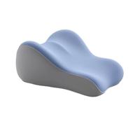 XLFKD Cuscino di Supporto per la Schiena Relax Non scivoloso Durevole, Design ergonomico, Cuscino per Le Gambe, Cuscino Morbido a Forma di Cuneo per Adulti Coppia.,Blu,51 * 41 * 24