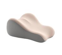 XLFKD Cuscino di Supporto per la Schiena Relax Non scivoloso Durevole, Design ergonomico, Cuscino per Le Gambe, Cuscino Morbido a Forma di Cuneo per Adulti Coppia.,Beige,51 * 41 * 24
