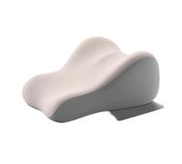 XLFKD Cuscino di Supporto per la Schiena Relax Non scivoloso Durevole, Design ergonomico, Cuscino per Le Gambe, Cuscino Morbido a Forma di Cuneo per Adulti Coppia.,Rosa,51 * 41 * 24