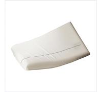 XLFKD Cuscino Ortopedico in Memory Foam a Rimbalzo Lento, Spaziale e Concavo per la Colonna Cervicale, per Dormire, Allevia Il Dolore al Collo, Lavabile,Bianca,42×70cm（10cm）