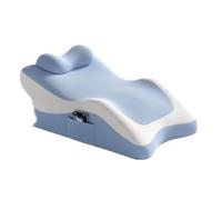 XLFKD Cuscino Prone Multifunzionale per Letto e Sonno, Cuscino per Giocare, Leggere e per Uso Mobile, Cuscino in Cotone Memory,Blu