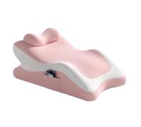 XLFKD Cuscino Prone Multifunzionale per Letto e Sonno, Cuscino per Giocare, Leggere e per Uso Mobile, Cuscino in Cotone Memory,Rosa