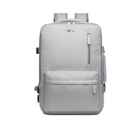XLFKD Zaino 40X30x20 Aeroplano, Zaino a Mano per Cabina, Zaino per Laptop per Viaggi in Aeroplano, Zaino Scolastico, Borsa per Uomini e Donne,Grigio