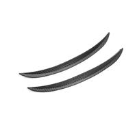XLFKGPGFMU Parafango Per Auto Universale Corno Arco Ala Estensore Arco Sopracciglio Ruota Auto Labbro Corpo Kit Copertura Protettiva Parafango XLFKGPGFMU(Carbon fibre 42cm)