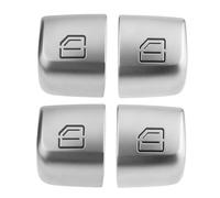 XLFKGPGFMU Per B&enz W205 W253 W213 C E Classe GLC Auto Master Finestra Interruttore Pulsante Della Copertura Della Porta Interruttore Controllo Vetro cap XLFKGPGFMU(4PCS)