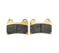 XLFKGPGFMU Per DUCATI Per Monster M400 Disco Singolo 2000-2002 M600 2000-2001 620 Vale A Dire Disco Singolo 2003-2004 Moto Anteriore Posteriore Pastiglie Freno XLFKGPGFMU(Davanti)