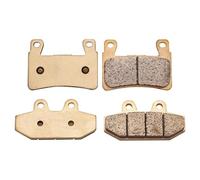 XLFKGPGFMU Per Harley Per Softail FLFB Per Fat Boy Per Heritage Classic 114 Per Breakout Deluxe Per Street Bob Per Low Rider Pastiglie Freno Per Moto XLFKGPGFMU(Fronte retro)