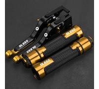XLFKGPGFMU Per SUZUKI DL650 Per V-STROM Per VSTROM DL 650 Per V STROM 2004-2010 Moto CNC Freni Regolabili Leve Frizione XLFKGPGFMU(11)