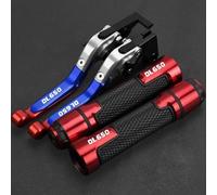 XLFKGPGFMU Per SUZUKI DL650 Per V-STROM Per VSTROM DL 650 Per V STROM 2004-2010 Moto CNC Freni Regolabili Leve Frizione XLFKGPGFMU(2)