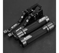 XLFKGPGFMU Per SUZUKI DL650 Per V-STROM Per VSTROM DL 650 Per V STROM 2004-2010 Moto CNC Freni Regolabili Leve Frizione XLFKGPGFMU(7)