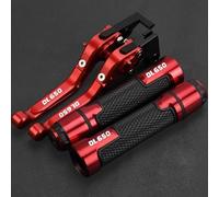 XLFKGPGFMU Per SUZUKI DL650 Per V-STROM Per VSTROM DL 650 Per V STROM 2004-2010 Moto CNC Freni Regolabili Leve Frizione XLFKGPGFMU(9)