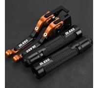 XLFKGPGFMU Per SUZUKI DL650 Per V-STROM Per VSTROM DL 650 Per V STROM 2004-2010 Moto CNC Freni Regolabili Leve Frizione XLFKGPGFMU(3)