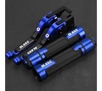 XLFKGPGFMU Per SUZUKI DL650 Per V-STROM Per VSTROM DL 650 Per V STROM 2004-2010 Moto CNC Freni Regolabili Leve Frizione XLFKGPGFMU(5)