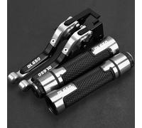 XLFKGPGFMU Per SUZUKI DL650 Per V-STROM Per VSTROM DL 650 Per V STROM 2004-2010 Moto CNC Freni Regolabili Leve Frizione XLFKGPGFMU(8)