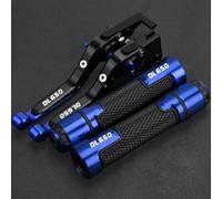 XLFKGPGFMU Per SUZUKI DL650 Per V-STROM Per VSTROM DL 650 Per V STROM 2004-2010 Moto CNC Freni Regolabili Leve Frizione XLFKGPGFMU(12)