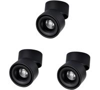 XLHWZS Apparecchi di illuminazione a soffitto moderni a LED for montaggio a incasso con luce for corridoio for ingresso cucina, lampade a soffitto a cilindro for sala da pranzo Soggiorno(3pcs)