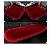 XLHWZS Set cuscini seggiolino auto compatibile con Buick Verano 2012-2017|Tappetino protettivo parte sedili interni dell'auto,cuscino invernale finta pelliccia coniglio sedili,accessori