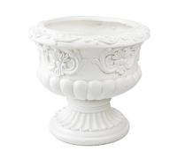 XLIHAWY Colonna Romana, Fioriere Alte per Piante da Esterno, Piedistallo Espositivo in Stile retrò per Patio Portico Giardino Decorazione per Porta D'ingresso(I)