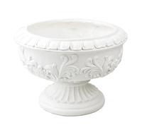 XLIHAWY Colonna Romana, Fioriere Alte per Piante da Esterno, Piedistallo Espositivo in Stile retrò per Patio Portico Giardino Decorazione per Porta D'ingresso(J)