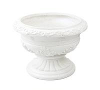 XLIHAWY Colonna Romana, Fioriere Alte per Piante da Esterno, Piedistallo Espositivo in Stile retrò per Patio Portico Giardino Decorazione per Porta D'ingresso(E)