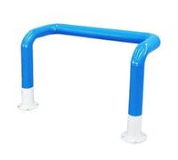 XLIHAWY Dissuasori A C, Paletto Di Sicurezza A Pavimento Con Bullone, Blocker Protect Barriera Di Parcheggio Per Parcheggio Stazione Di Ricarica(100x38x60cm)