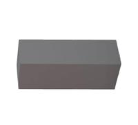 XLIHAWY Espositore con Piedistallo, Piattaforma con Piedistallo Quadrato, Espositore per Sculture Tavolo da Dessert Decorazione per Eventi Modellismo Home(120x30x10cm)
