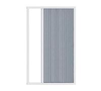 XLIHAWY Porta A Soffietto A Fisarmonica, Invisibile Scorrevole A Soffietto, Retrattile A Soffietto Multiplo Porta Scorrevole(120x40cm)