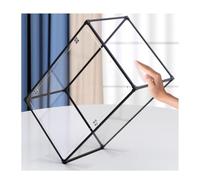 XLIHAWY Vetrina Espositiva in Acrilico Trasparente, Montaggio Verticale Supporto per Scatola Espositiva con Serrature in Metallo, Impilabile Vetrina Protettiva(65x35x20cm)