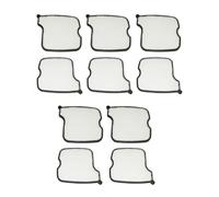 XLJOY 10 filtri dell'aria per Echo A226000690 AH254 AHS254 C254 C344C DH254 EB254 GP344 HT254 tagliasiepi decespugliatore soffiatore aspirapolvere