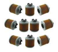 XLJOY 10 filtri dell'olio per Kitaco Mini GP YX Takegawa Daytona motore Pit Dirt Bike YX 150cc 160cc Zongshen 190cc Grom 125 KTC-1002