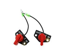 XLJOY Interruttore di arresto motore on/off 2 pezzi per Robin Subaru EY28 EY27 EX13 EX17 EX21 EX27 EX30 EX35 EX40 EH36 EH41 motore Subaru Robin EY15 EY20