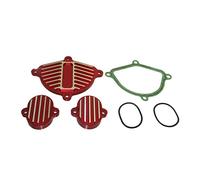 XLJOY Red YX 150cc 1P60FMJ 160cc 1P60FMK Motore Cam Copertura Tappo Valvola Dress Up per Kit Pit Dirt Bike KLX110/KLX110L Z125 Pro DR-Z110