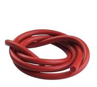 XLJP 1 metro di striscia di silicone solido rotondo rosso barra di asta di diametro 1 mm ~ 20 mm guarnizione in silicone guarnizione striscia di tenuta O-ring alta temperatura impermeabile(Diameter 2.