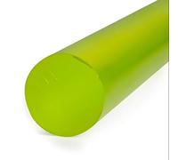 XLJP 1 pz Lunghezza 24 cm Shore 90A Asta tonda in poliuretano solido ad alta durezza Resistenza alla compressione Guarnizioni for la riduzione delle vibrazioni Strumenti Ammortizzatore(Diameter 12mm)