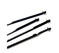 XLJP 48 pezzi in acciaio al carbonio ad alto tenore di carbonio da 105 mm da 4 pollici con lama for sega for Dremel Moto-sega MS20 MS20-01 MS51-01 MS52-01 MS53-01 15/18/24 TPI