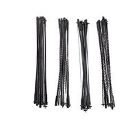 XLJP 48 pz/pacco 105 mm 4 pollici Lama for sega da scorrimento Pin End for Dremel Moto-Saw MS20 MS20-01 MS51-01 MS52-01 MS53-01 15/18/24 TPI