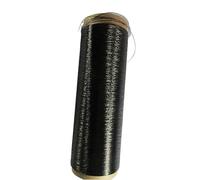XLJP Filamento di riscaldamento conduttivo del filamento del filato di stoppino della fibra del carbonio 1k 3800Mpa 1M/20M/50M/100M (Color : 1k 100m)