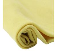 XLJP Tessuto in maglia di nylon, tessuto in fibra aramidica gialla in tessuto Kevlar for abbigliamento fai-da-te, larghezza 150 cm, lunghezza 30 cm/50 cm/100 cm a scelta (Size : 100cm x 150cm, Color