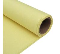 XLJP Tessuto Kevlar di Colore Giallo Tinta Unita di Larghezza 100 cm, Tessuto in Fibra di aramide Tessuto Lungo in Fibra di Carbonio 30/50/100 cm for Abbigliamento (Color : Yellow, Size : 30cm x 100