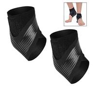 XLKJ 1 paio Supporto Caviglia,Cavigliere di Supporto Cavigliera per Distorsione Regolabile Cavigliera con Cinghia da Uomo e Donna per Sport Dolori Articolari Distorsioni