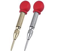 XLKJ 2 Pezzi Centro Punzoni Automatico,Rompi Finestrino dell'Auto Punzonatrice Centrale Rompi Vetro per Auto