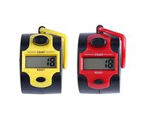 XLKJ 2 Pezzi Contatore Digitale Manuale,Contatore Segnapunti Digitale Digital Tally Counter Contatore Elettronico Manuale