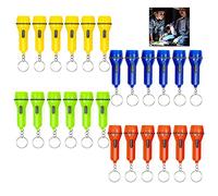 XLKJ 24 pezzi portachiavi torcia mini lampada, torcia LED per bambini giocattolo