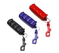 XLKJ 3 Pezzi Estrattore di Frecce,Estrattore di Frecce in Silicone Portatile Tiro con L'Arco Freccia Estrattore con Portachiavi