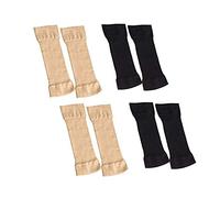 XLKJ 4 Paia Braccio di Compressione,Maniche a Braccio Dimagrante Braccio Dimagrante Shaper Elastica per Donne