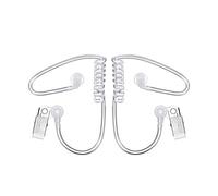 XLKJ 4 Pezzi Auricolare di Sicurezza,Spia Auricolare Accessori Giocattolo Auricolare Spia